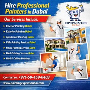 Hire Professional Painters in Dubai