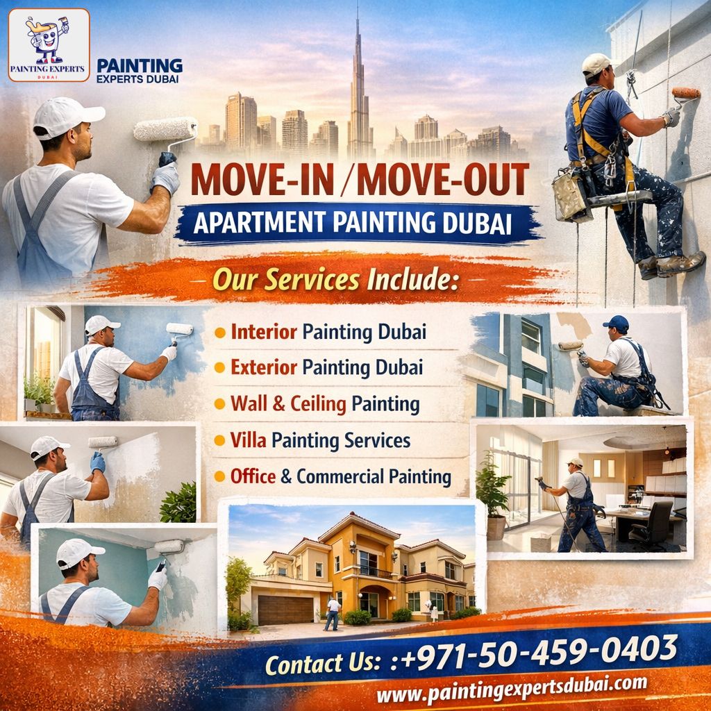 Move-InMove-Out Apartment Painting Dubai Move-InMove-Out Apartment Painting Dubai