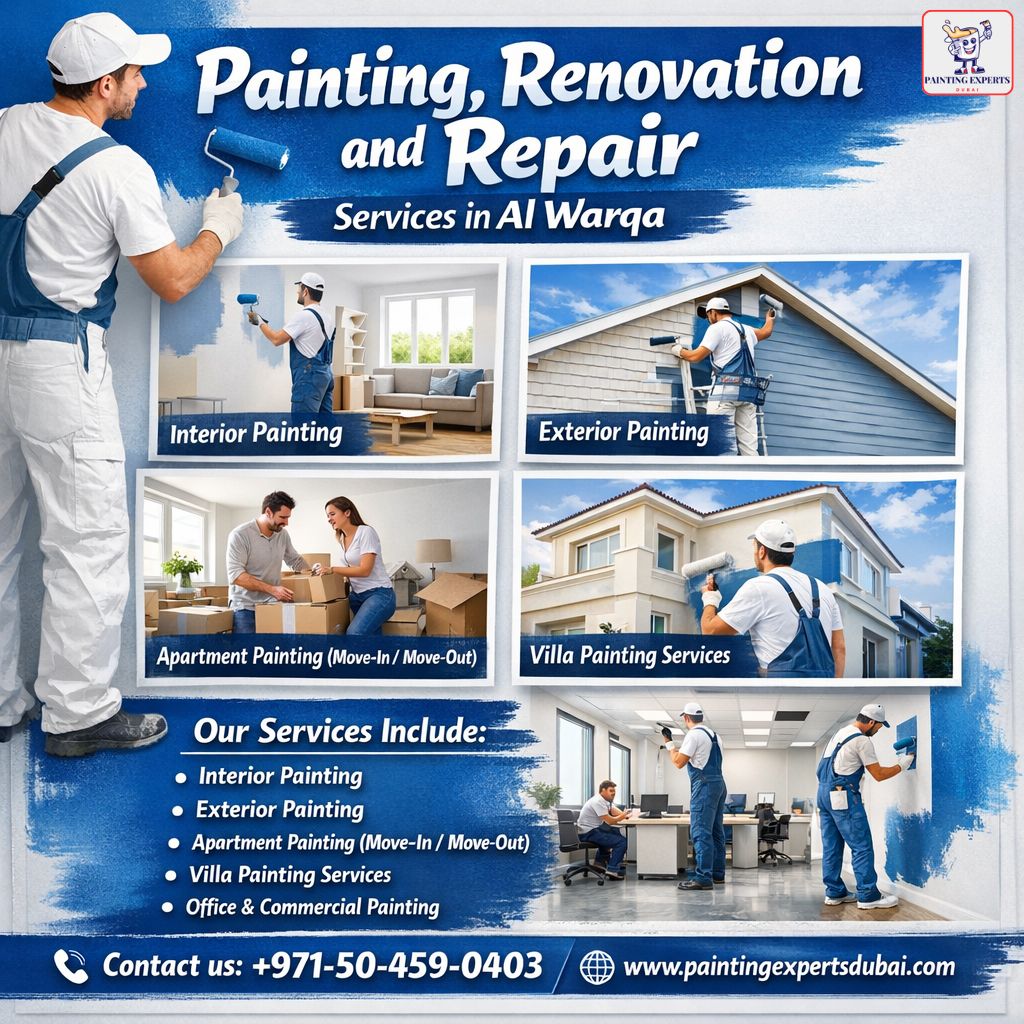 Painting, Renovation and Repair Services in Al warqa