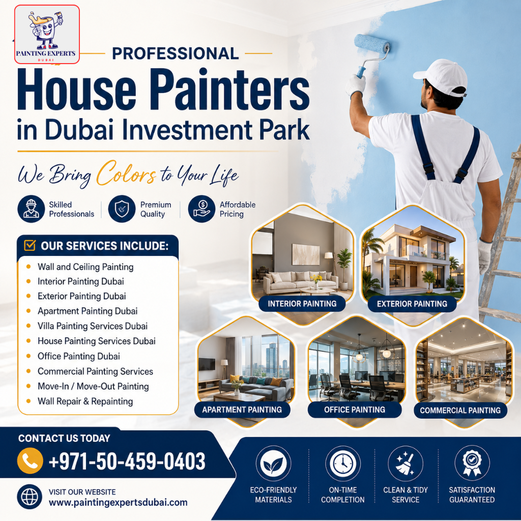 House Painters in Dubai Investment Park