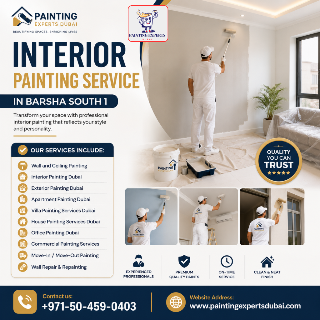 Interior Painting Service in Barsha South 1