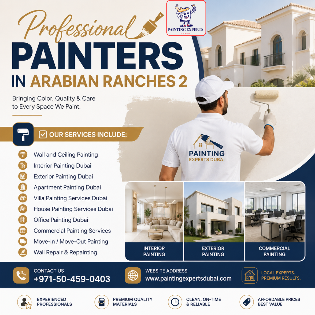 Professional Painters in Arabian Ranches 2