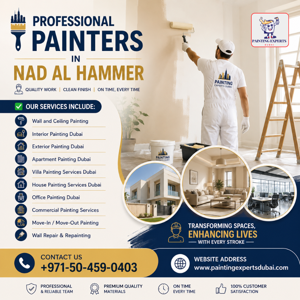Professional Painters in Nad Al hammer