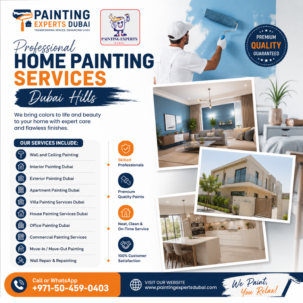 Home Painting Services Dubai Hills