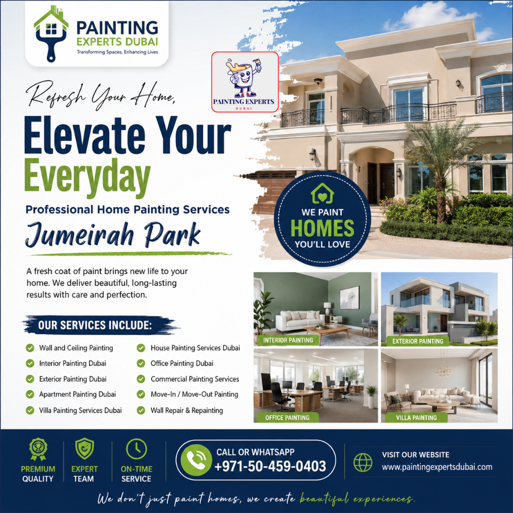 Home Painting Services Jumeirah Park