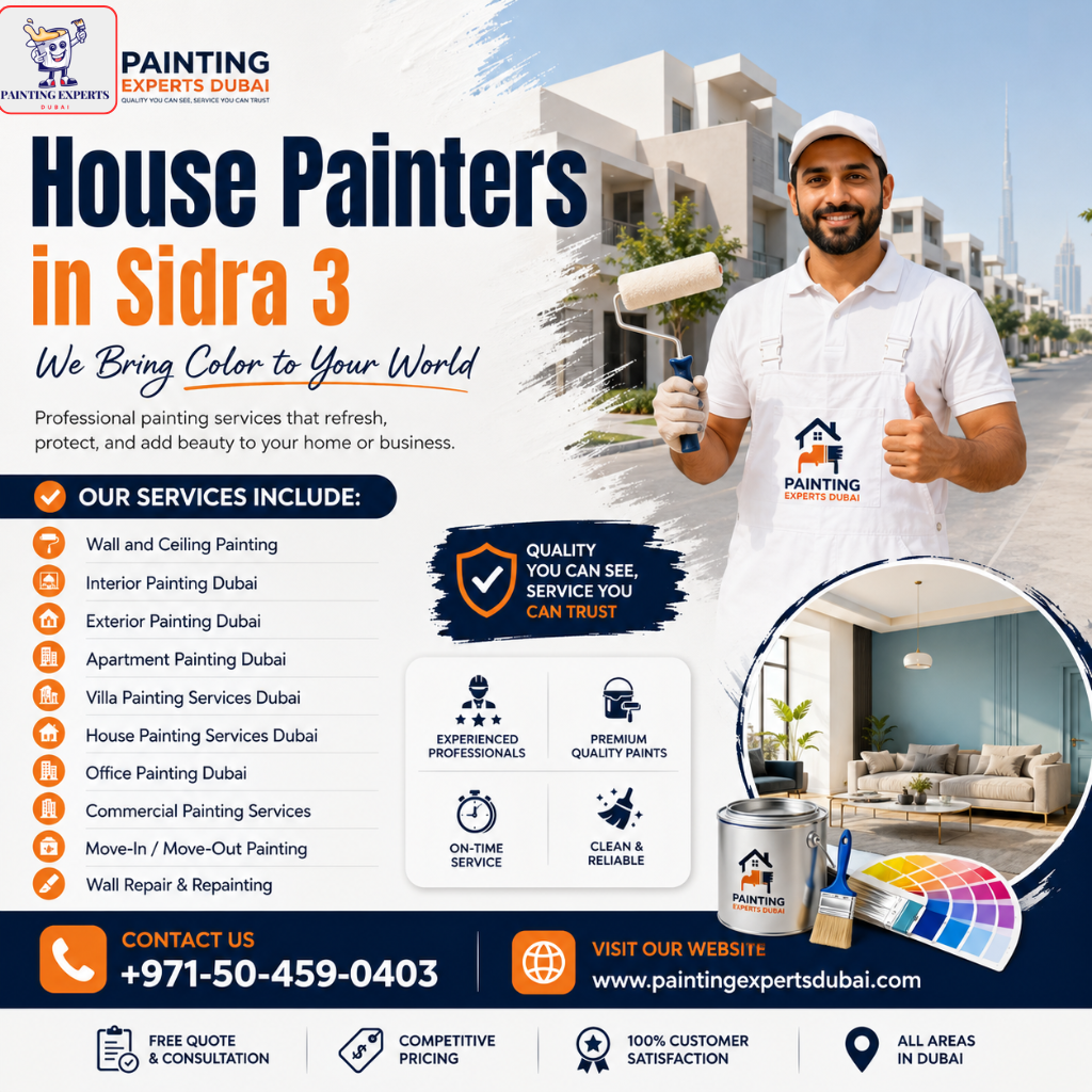 House Painters in Sidra 3