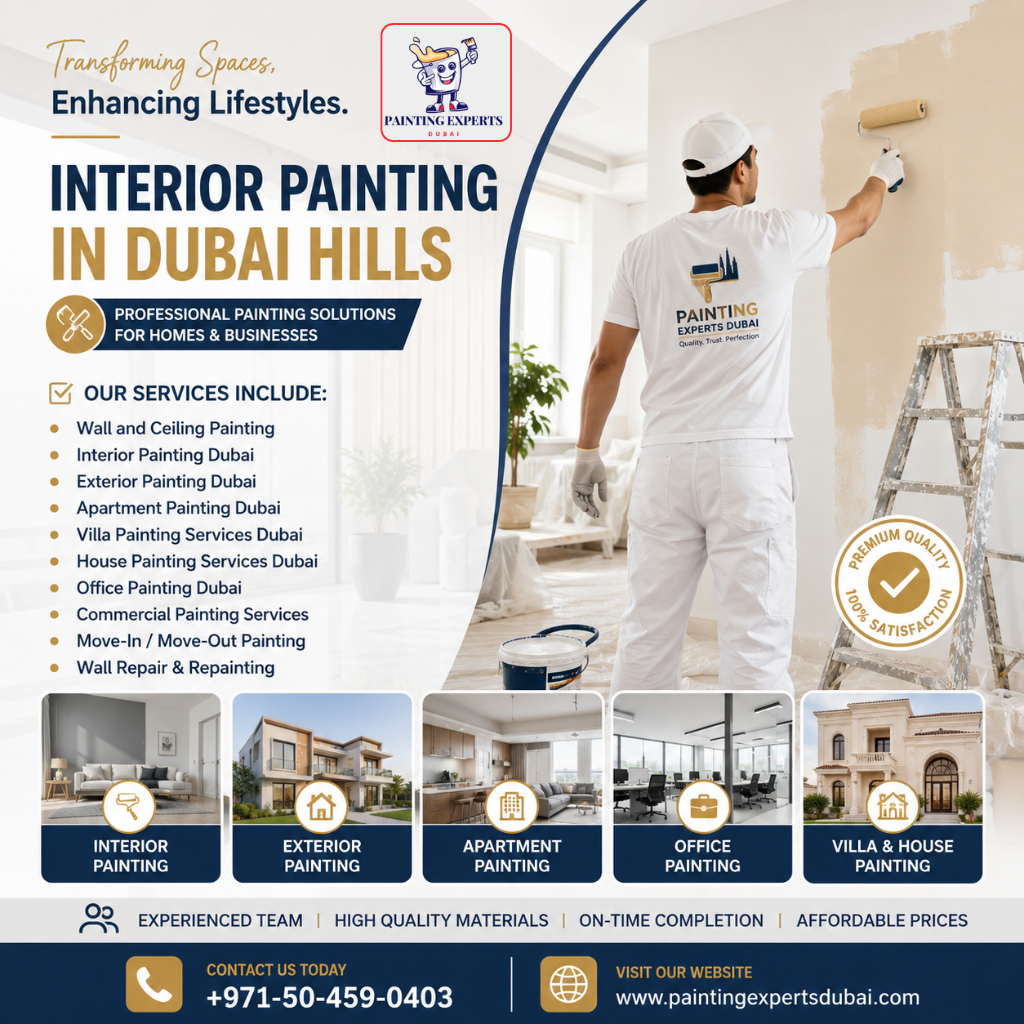 Interior Painting in Dubai Hills