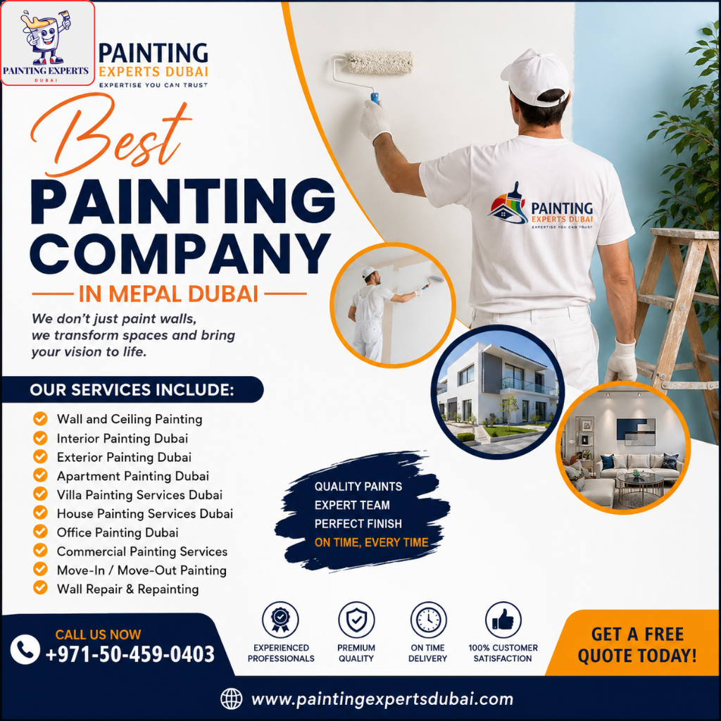 Painting Company in Mepal Dubai
