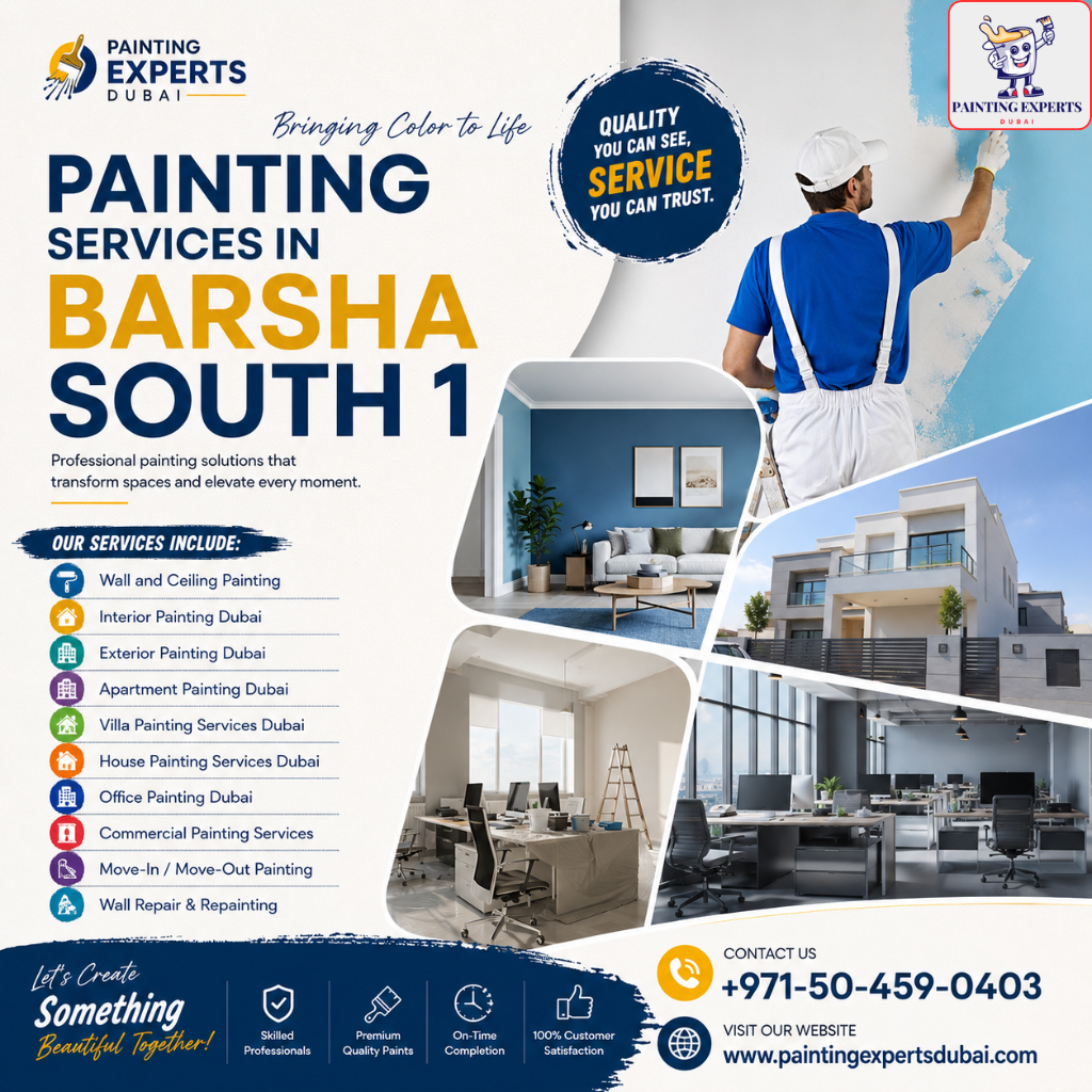 Painting Services in Barsha South 1