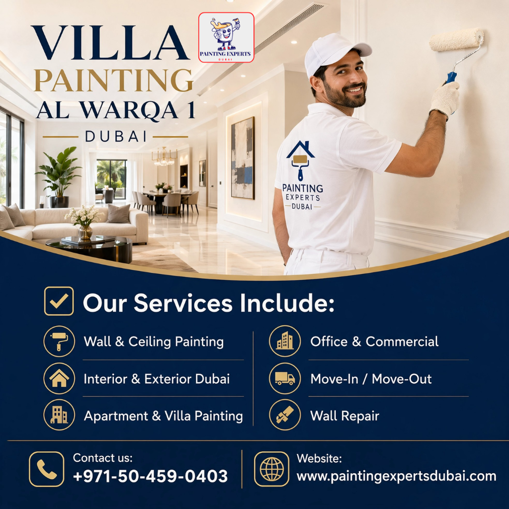 Villa Painting Al Warqa 1