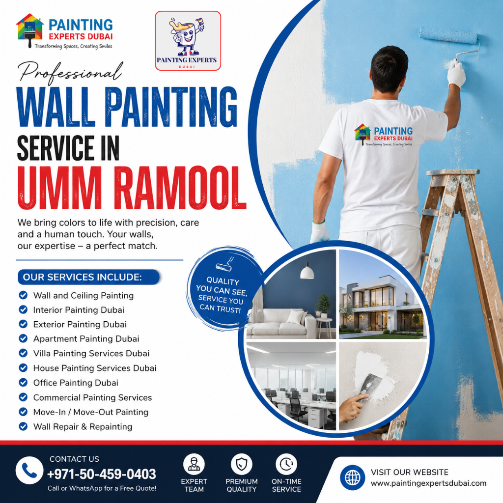 Wall Painting Service in Umm Ramool