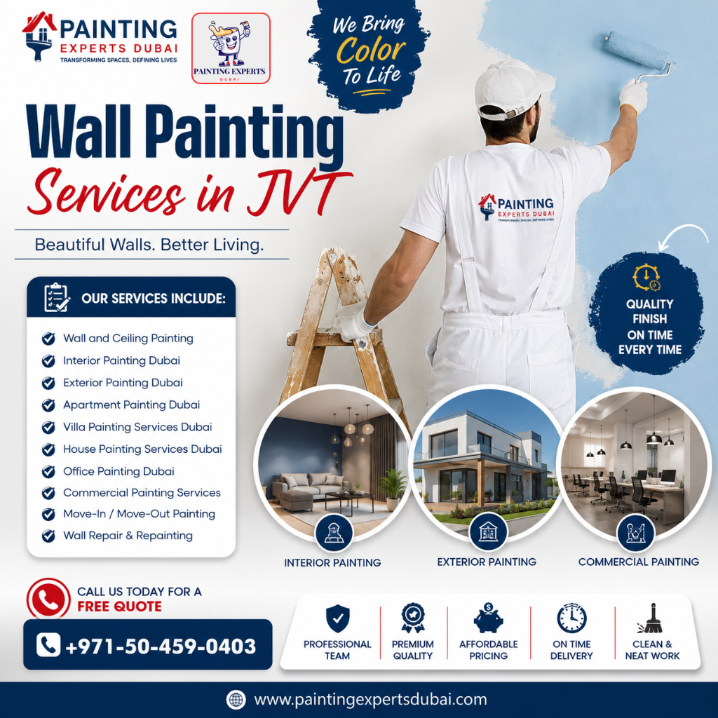 Wall Painting Services in JVT