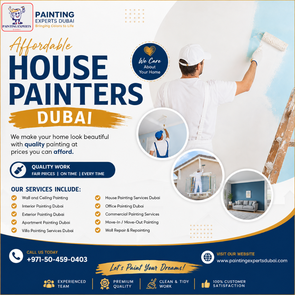 Affordable House Painters Dubai