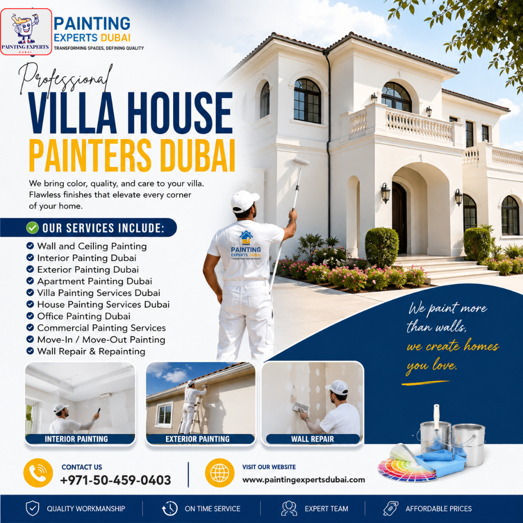 Villa House Painters Dubai