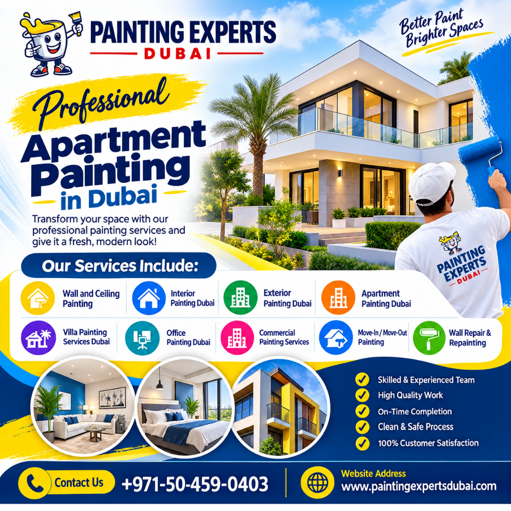 Apartment Painting in Dubai