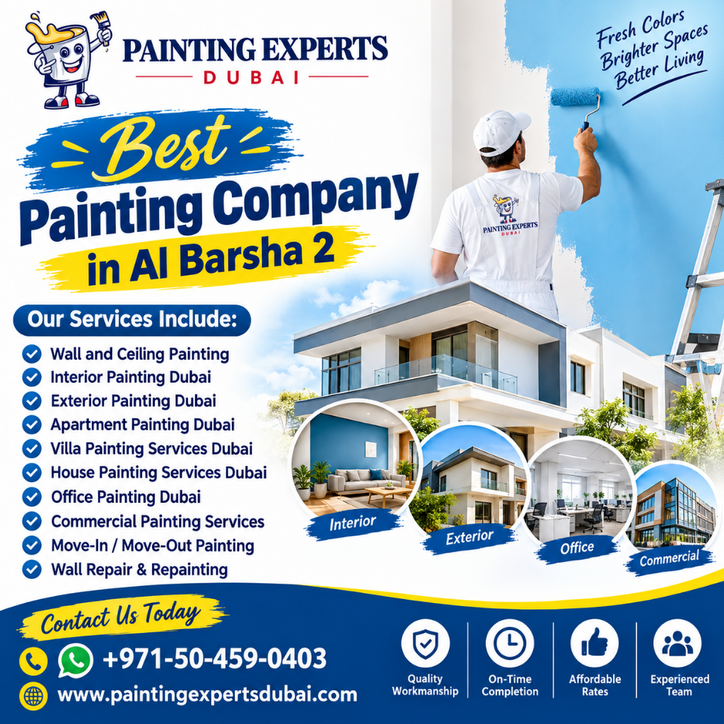 Best Painting Company in Al Barsha 2
