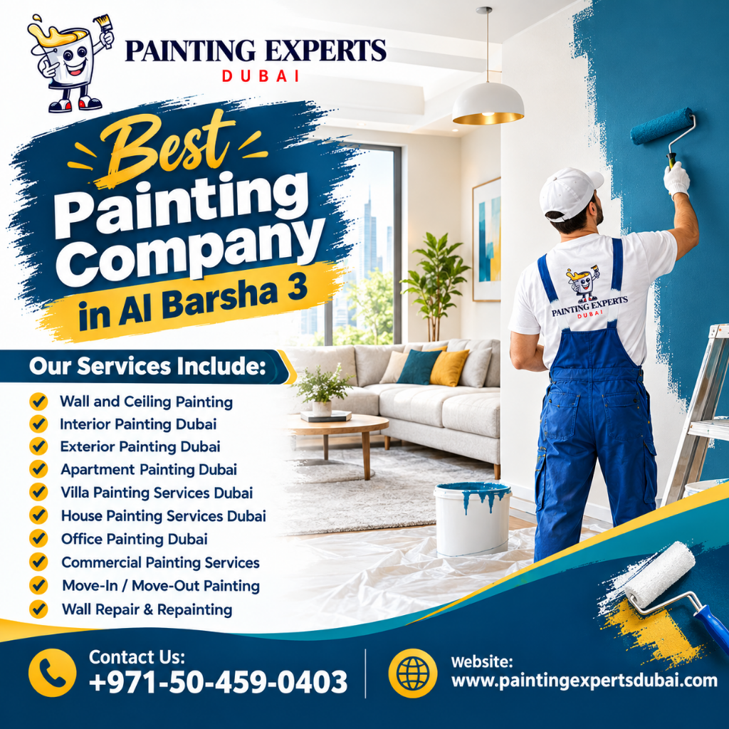 Best Painting Company in Al Barsha 3