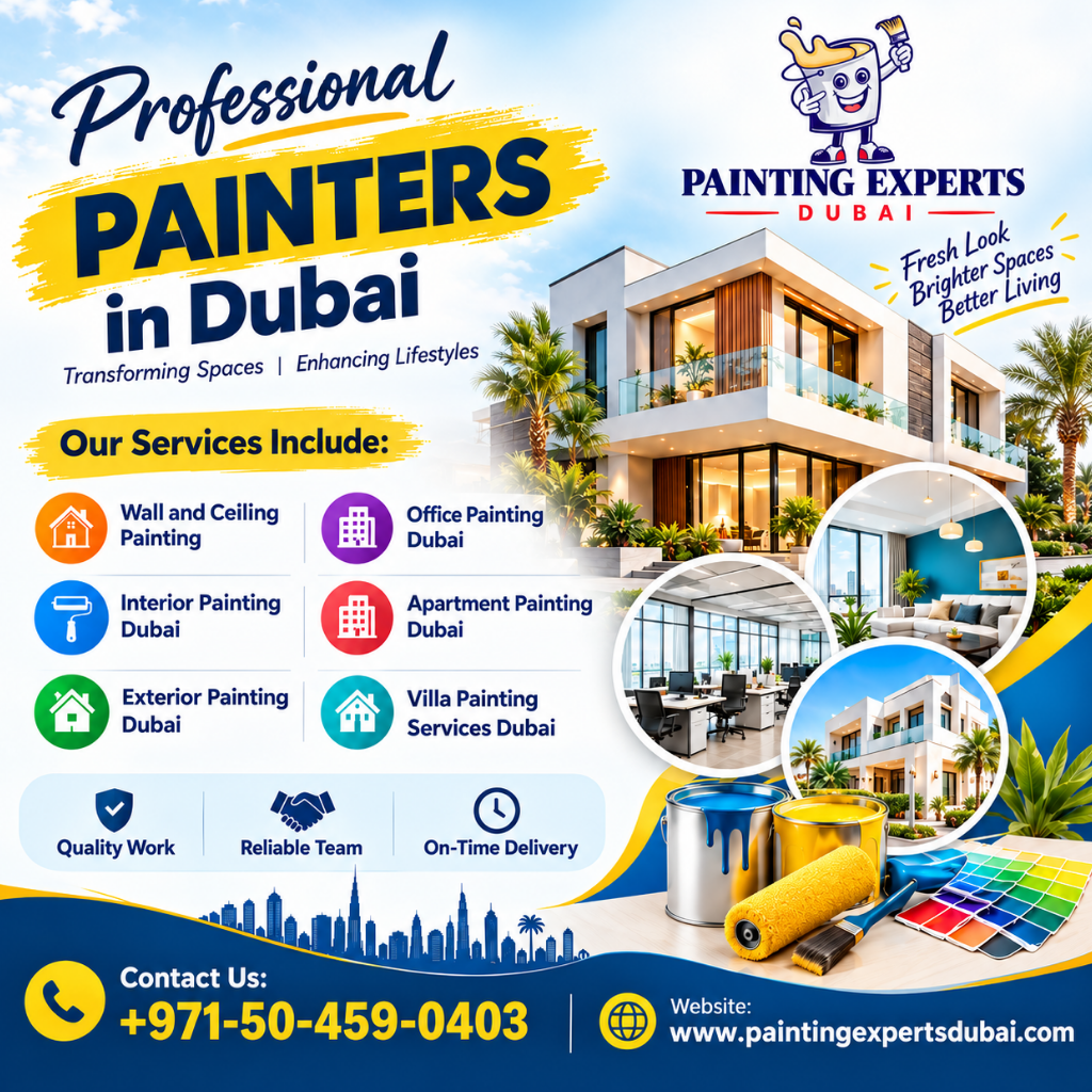 Professional Painters in Dubai