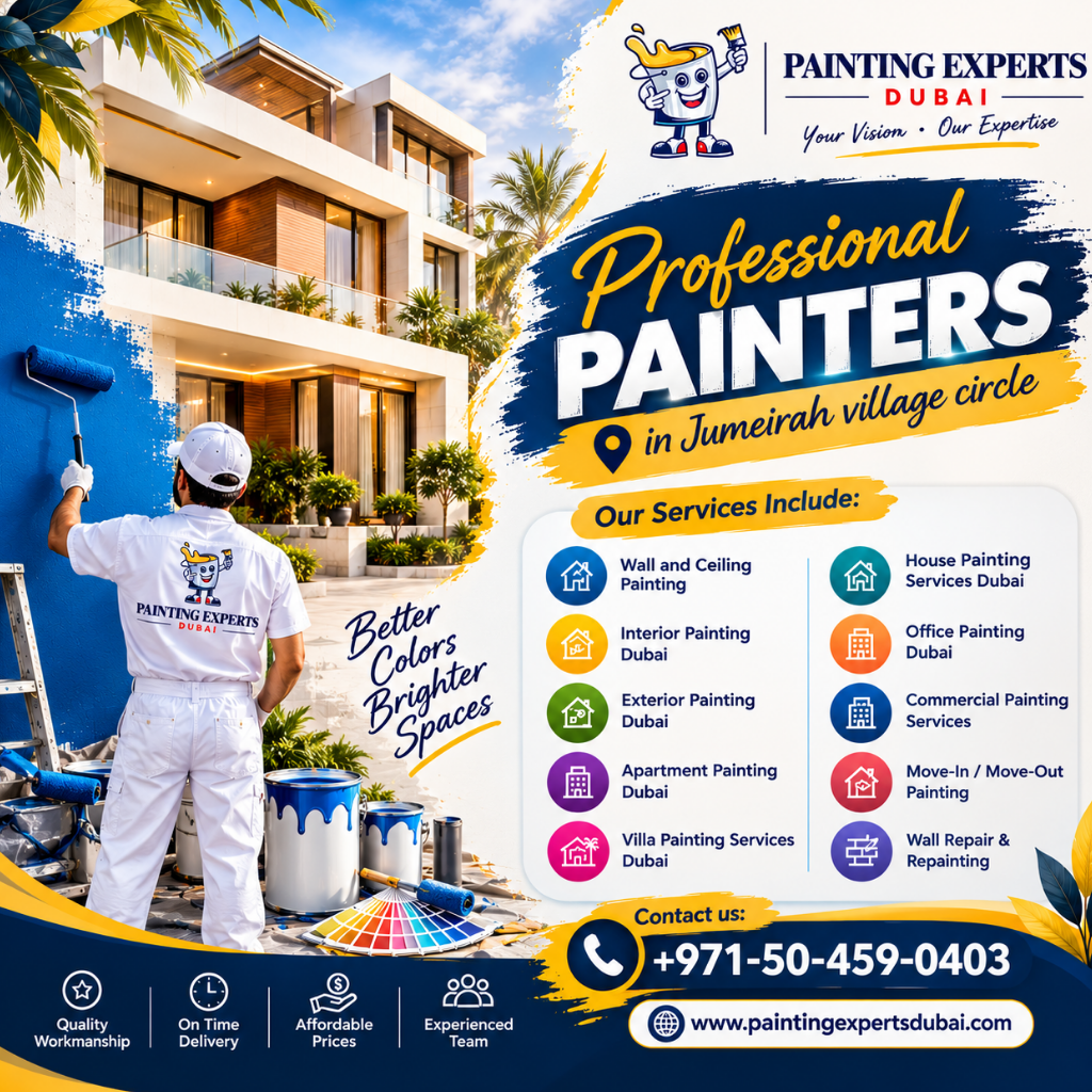 Professional Painters in Jumeirah village circle