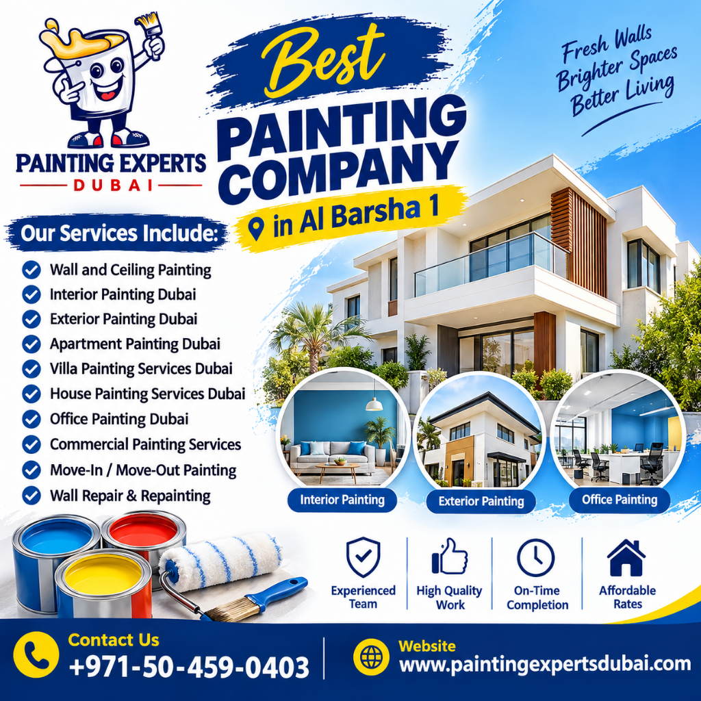 Best Painting Company in Al Barsha 1