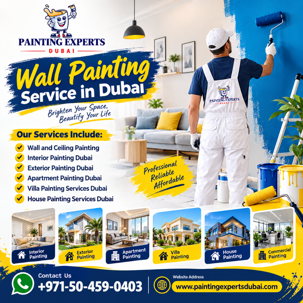 Wall Painting Service in Dubai